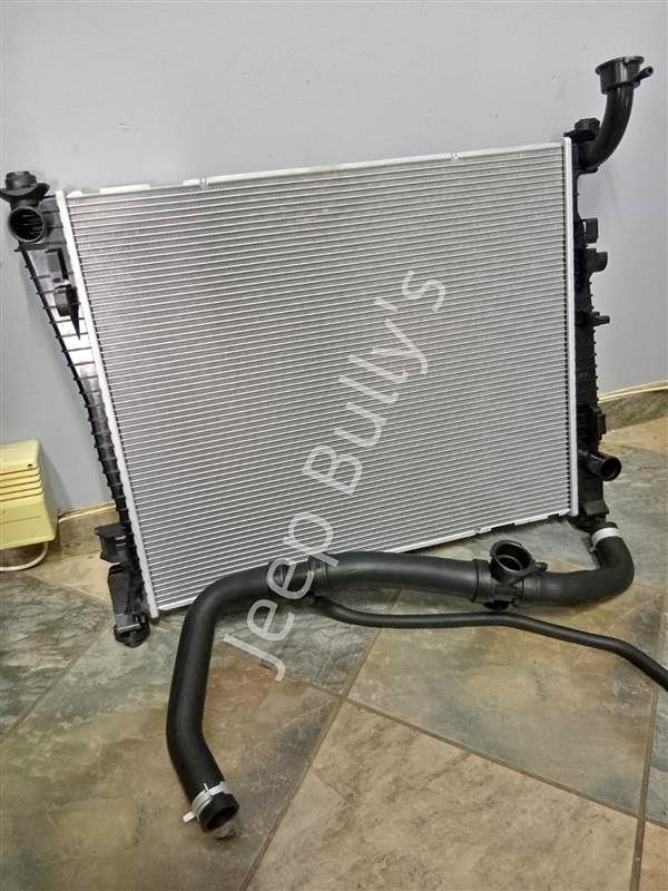 Jeep Grand Cherokee WK2 Brand New Radiator & Radiator Hoses - Private Seller Jeep Grand Cherokee WK2 Brand New Radiator & Radiator Hoses - Private Seller