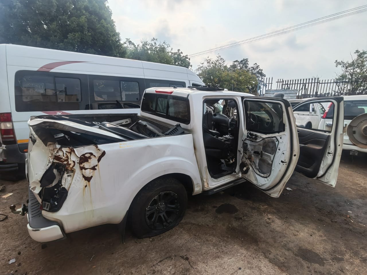 Stripping for Spares – Nissan Navara D23 2.5 2023 Diesel Automatic