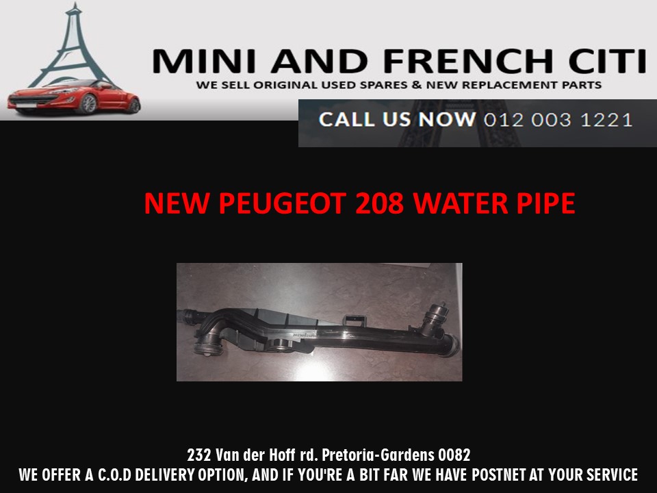 Peugeot 208 New water hose for sale - Private Seller