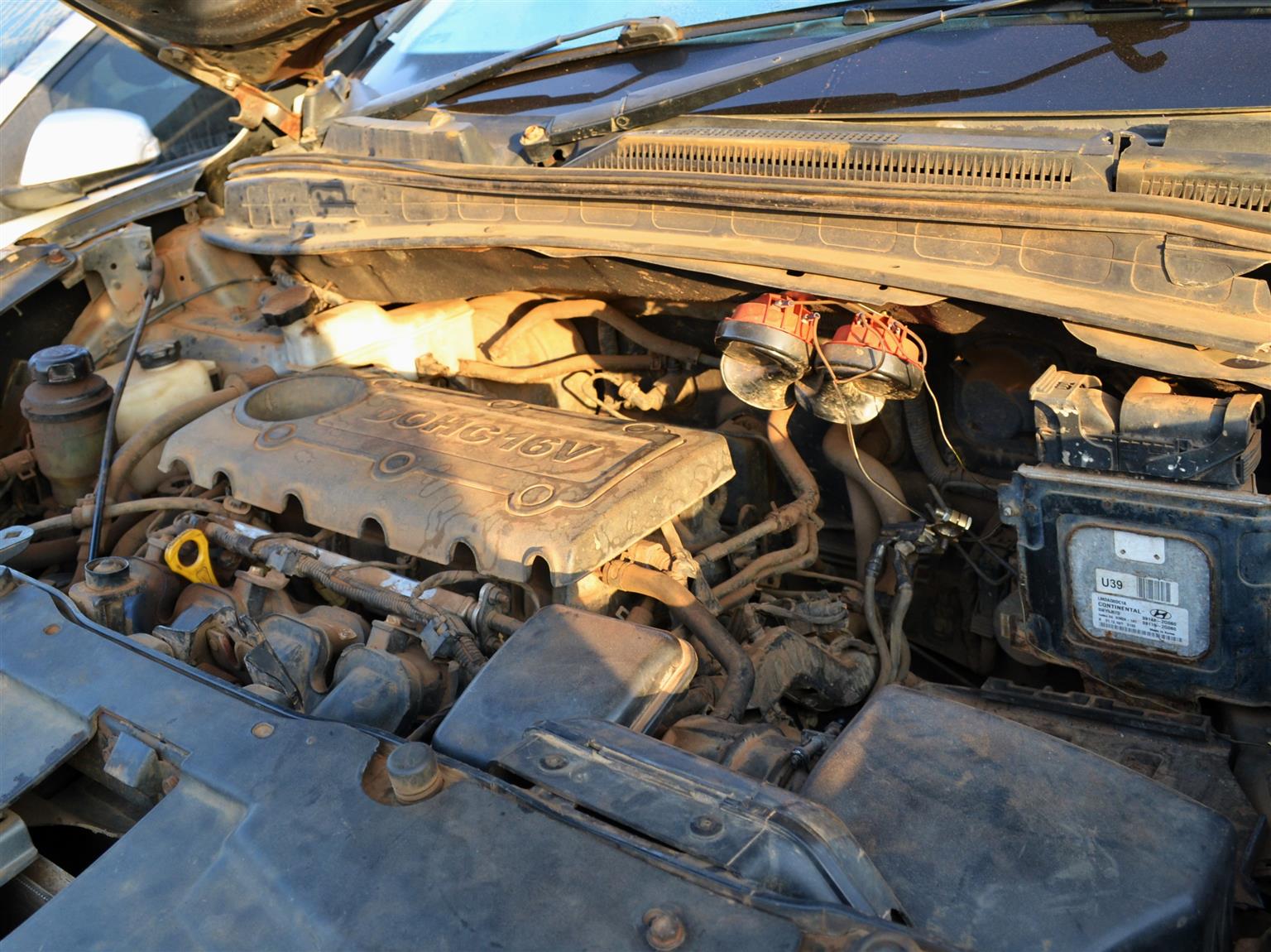 2011 Hyundai ix35 2.0L - Stripping for Spares