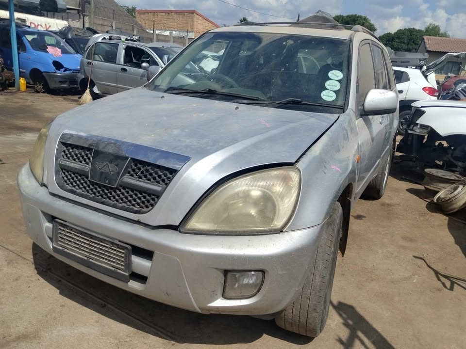Chery tiggo 2008 stripping for spares - Private Seller Chery tiggo 2008 stripping for spares - Private Seller