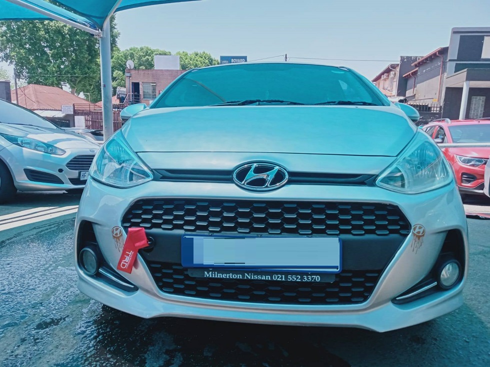 Used 2018 Hyundai i10 1.2 GLS auto - Private Seller