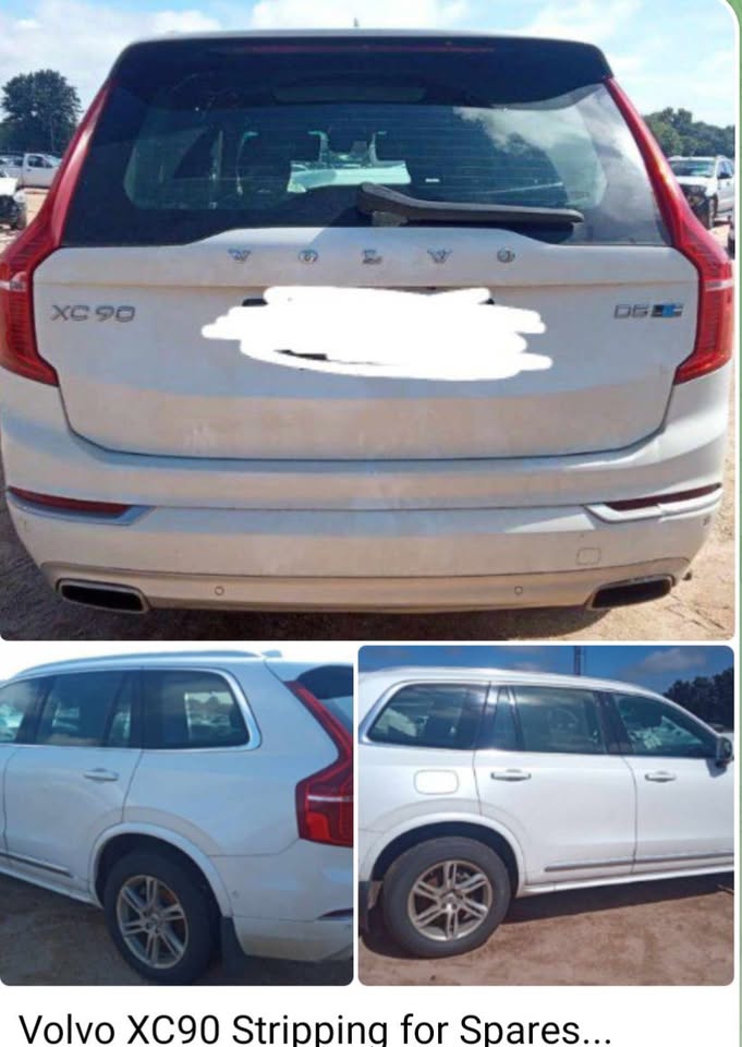 Volvo XC90 Stripping for Spares…