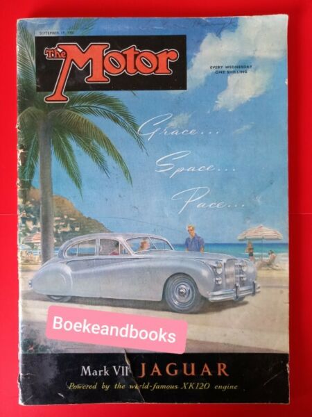 The Motor – September 19, 1951 – Motor Magazine. The Motor – September 19, 1951 – Motor Magazine.