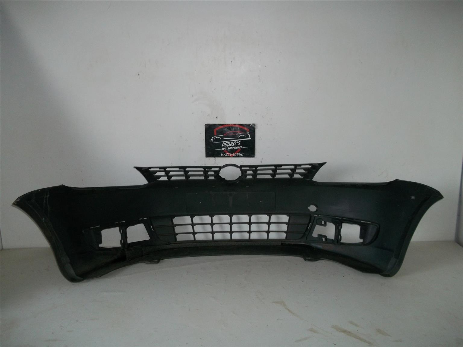 VW Caddy '11-'15 front bumper with upper & lower grilles - Private Seller VW Caddy '11-'15 front bumper with upper & lower grilles - Private Seller