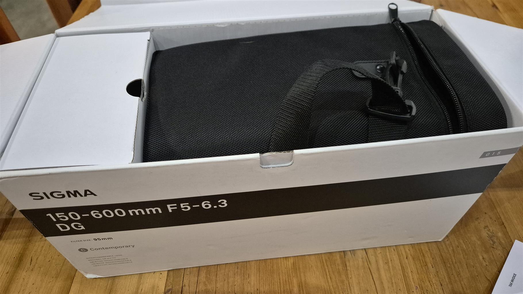 Sigma 150-600mm F5-6.3 contemporary lens for Nikon