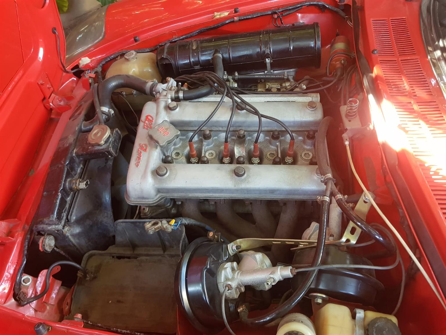 Alfa Romeo Spider 2000L RHD