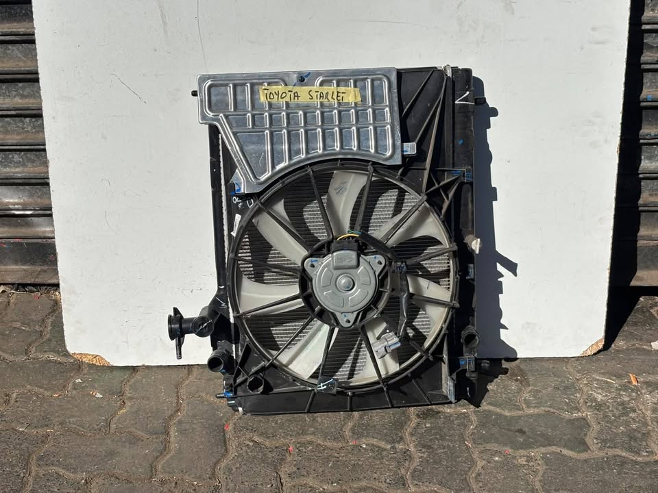 Toyota Starlet Radiator set - Private Seller Toyota Starlet Radiator set - Private Seller