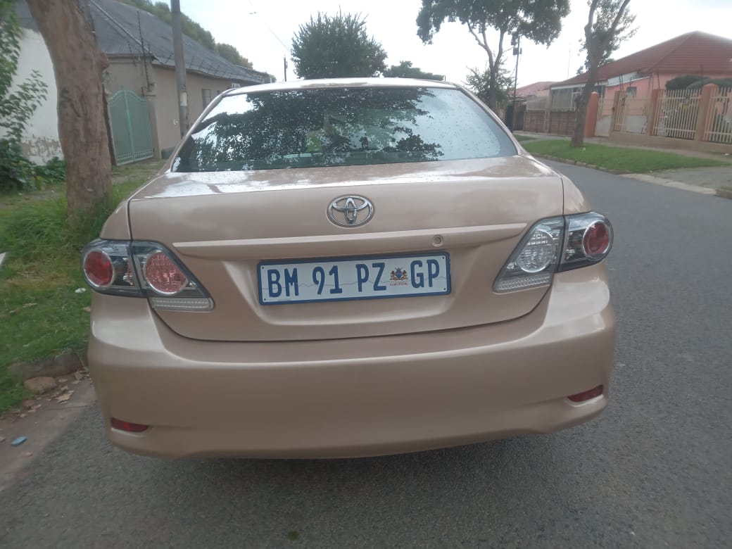 Used 2012 Toyota Corolla 1.3 Advanced - Private Seller Used 2012 Toyota Corolla 1.3 Advanced - Private Seller