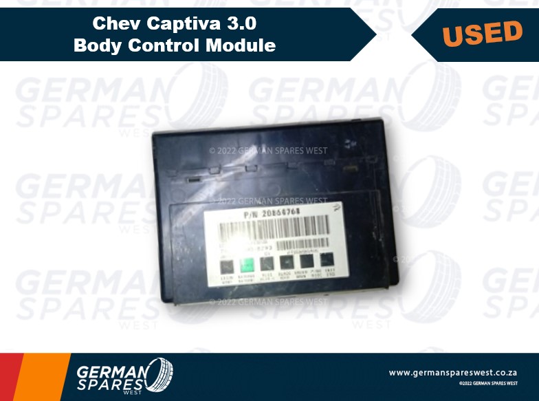 Chev Captiva 2.4 USED Body Control Module for sale - Private Seller Chev Captiva 2.4 USED Body Control Module for sale - Private Seller