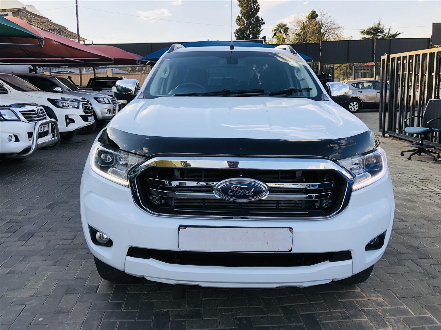 Used 2016 Ford Ranger 3.2TDCi double cab 4x4 XLT Fx4 auto - Private Seller