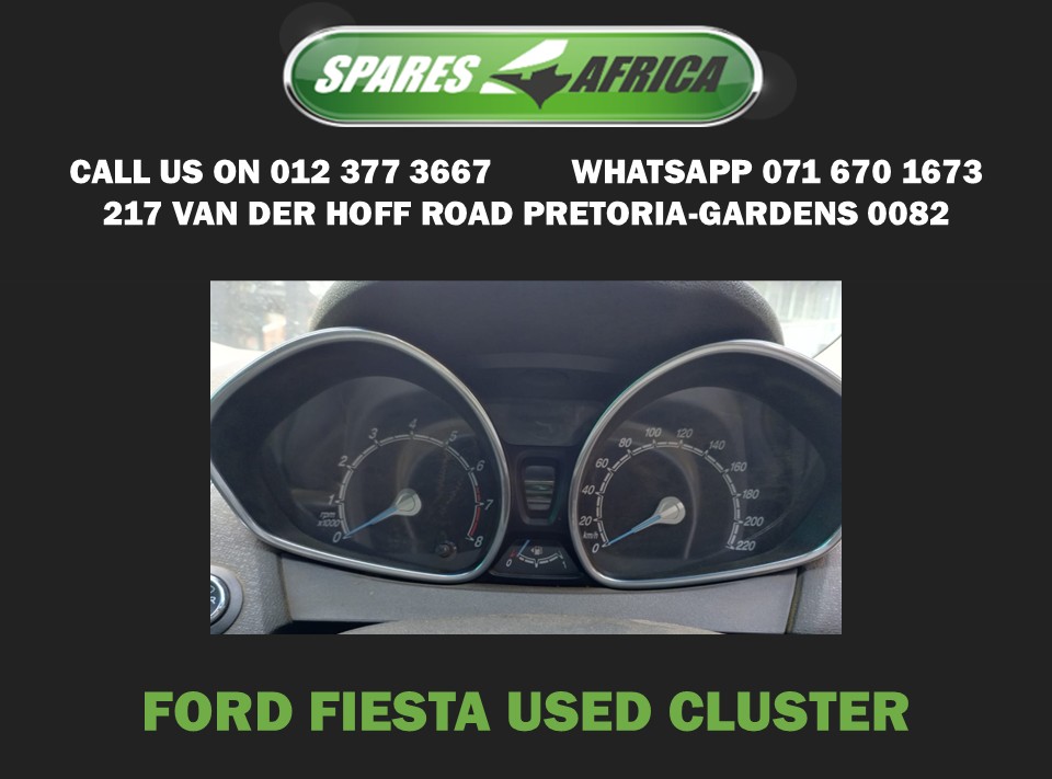 Ford Fiesta Used Cluster - Private Seller Ford Fiesta Used Cluster - Private Seller