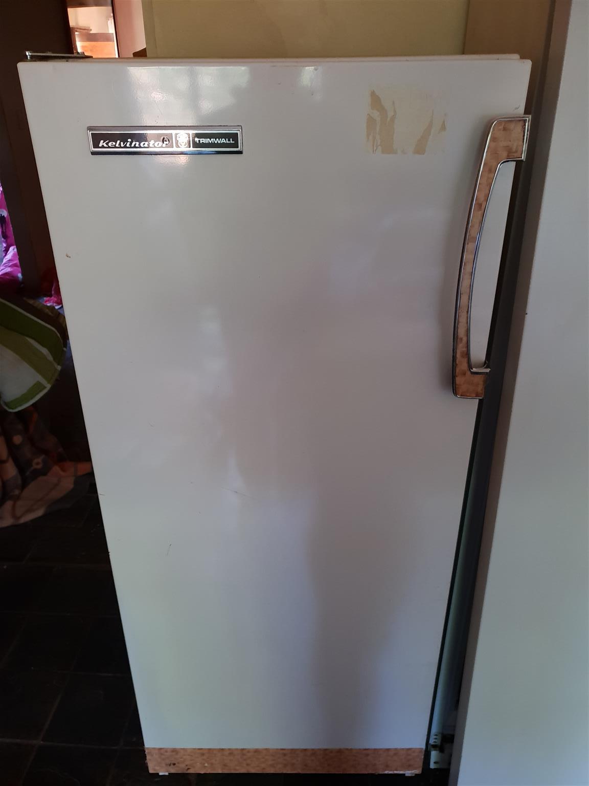 kelvinator upright fridge