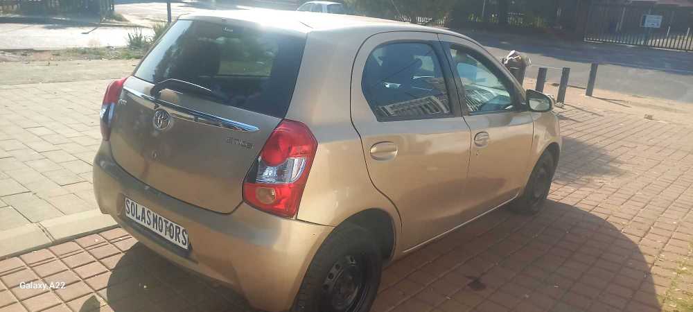 Used 2016 Toyota Etios hatch 1.5 Xs Sport - Private Seller Used 2016 Toyota Etios hatch 1.5 Xs Sport - Private Seller