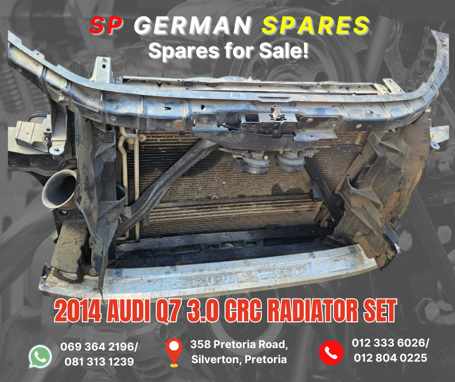 π Audi Q7 3.0 CRC Radiator Set for Sale (2014 Model)! π - Private Seller π Audi Q7 3.0 CRC Radiator Set for Sale (2014 Model)! π - Private Seller