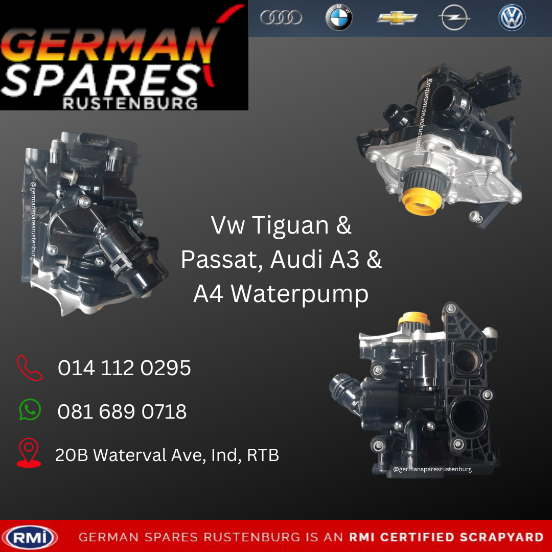 New Vw Tiguan & Passat / Audi A3 & A4 Waterpump - Private Seller New Vw Tiguan & Passat / Audi A3 & A4 Waterpump - Private Seller