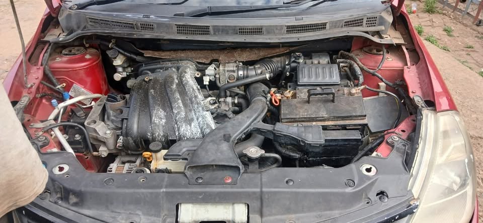 NISSAN TIIDA 2008 HATCHBACK HR16 STRIPPING FOR SPARES - Private Seller