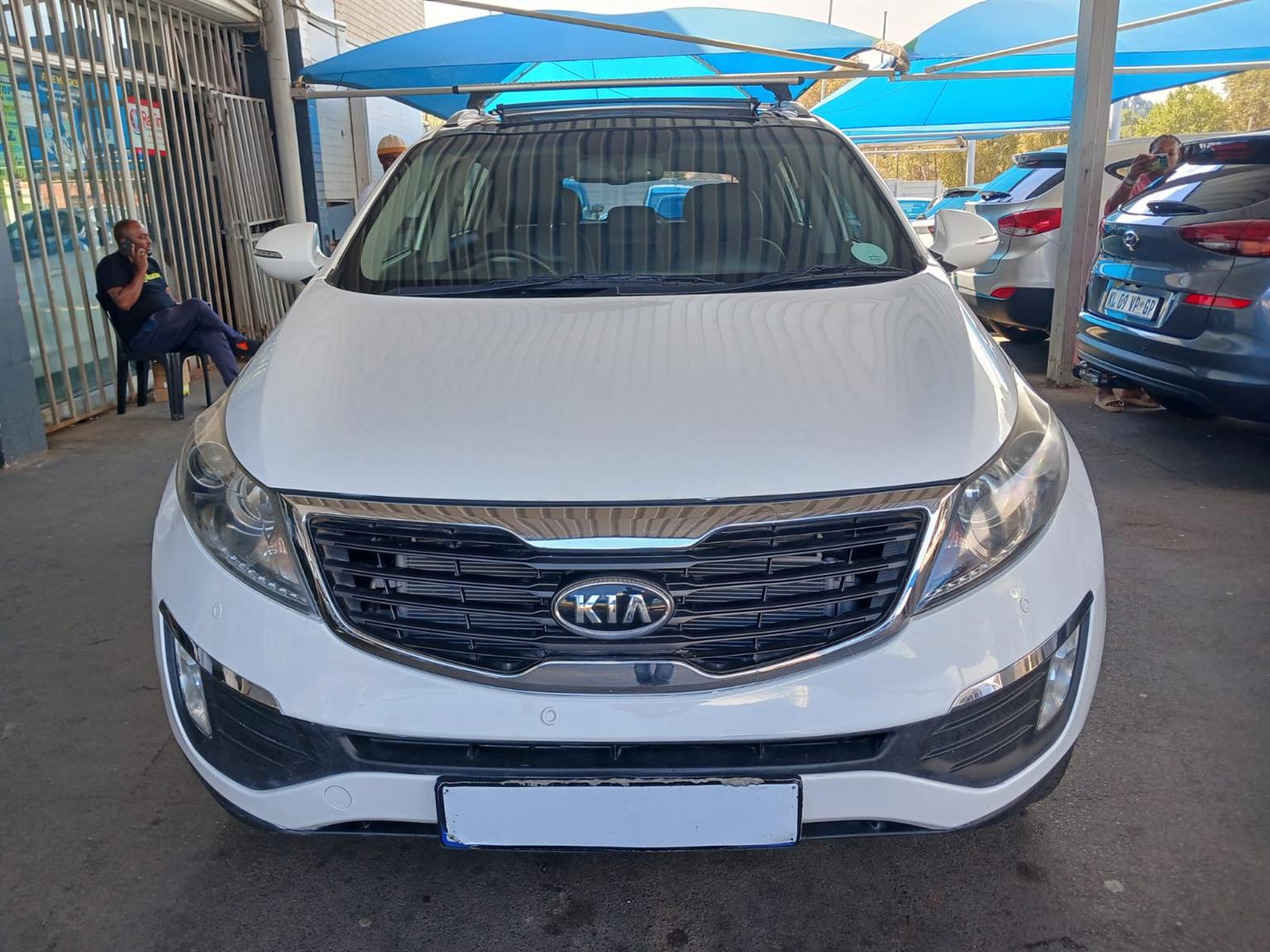 2011 KIA SPORTAGE 2.0 AWD Transmission: Automatic Mileage: 105000km Petrol