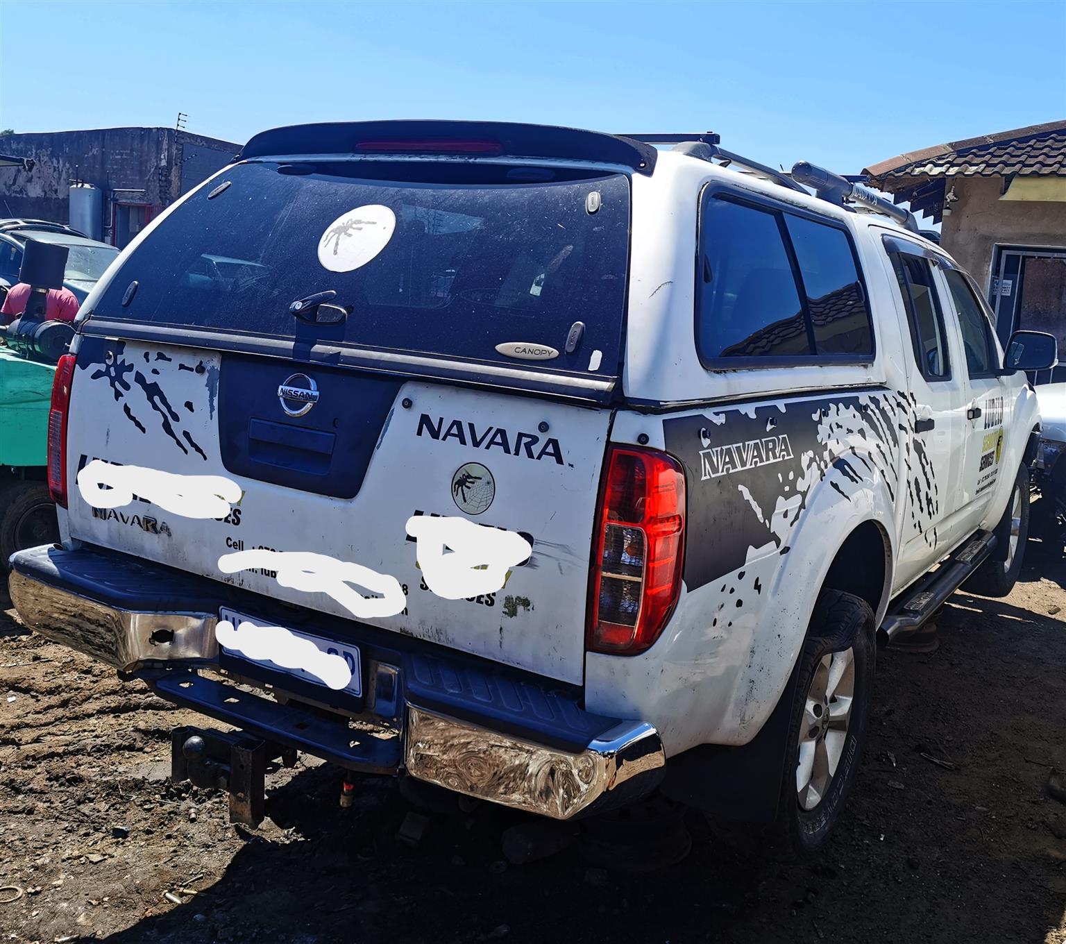 2008 Nissan Navara YD25 - Stripping for Spares