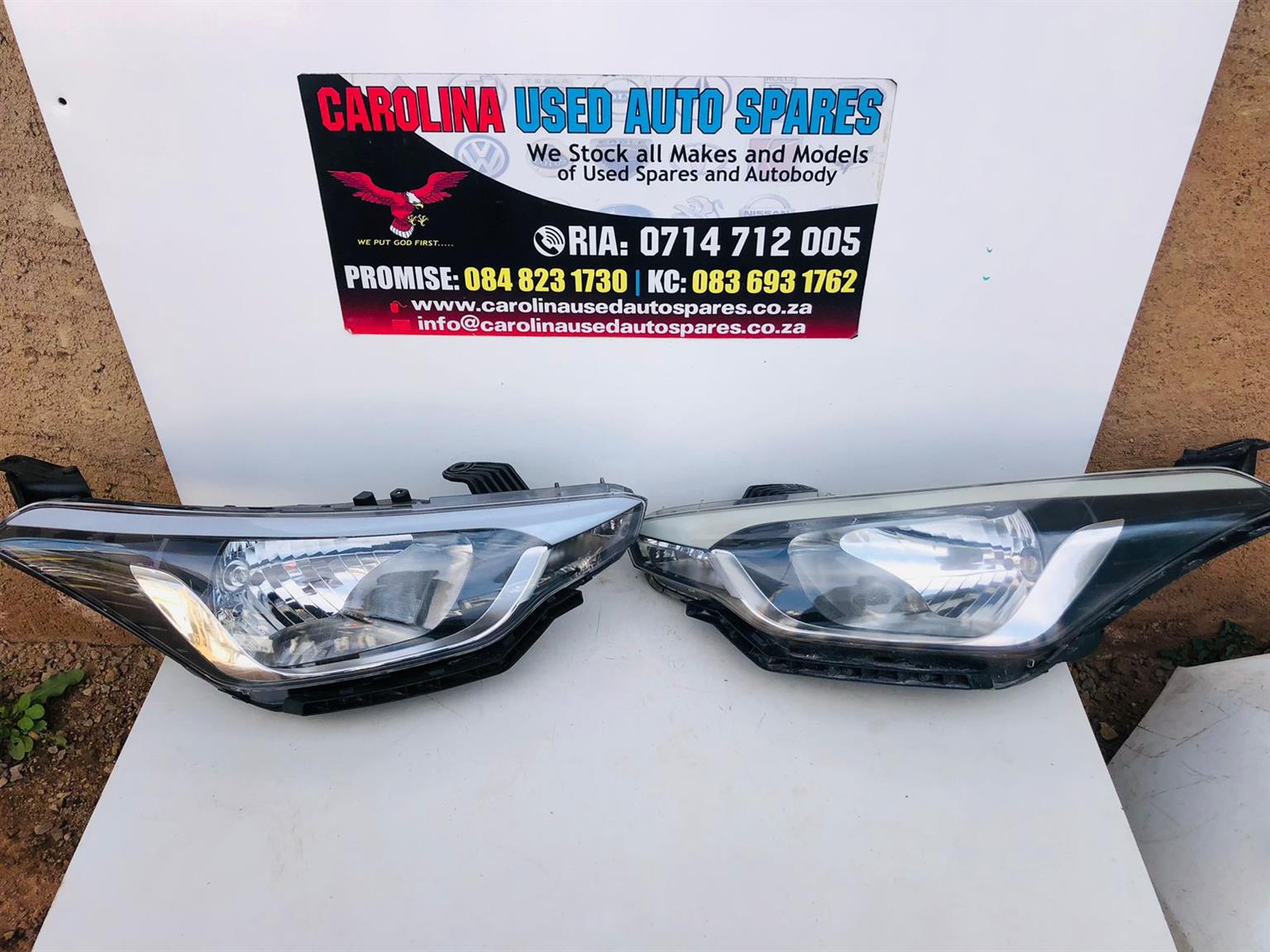 Hyundai Grand I20 Headlight - Private Seller Hyundai Grand I20 Headlight - Private Seller