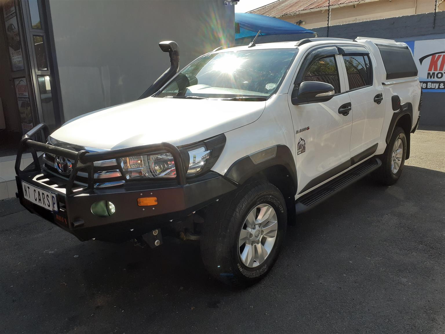 2017 Toyota Hilux 2.4G-D6 Double Cab | Junk Mail