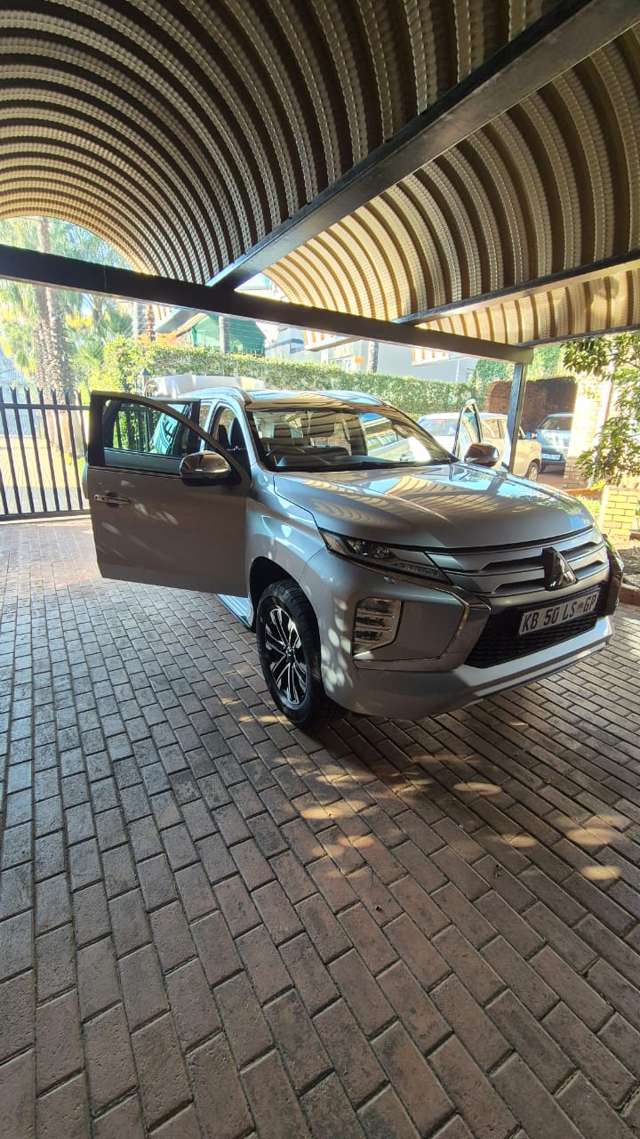 Mitsubishi Pajero sport, 2021 model, with a 2.4 Diesel engine.