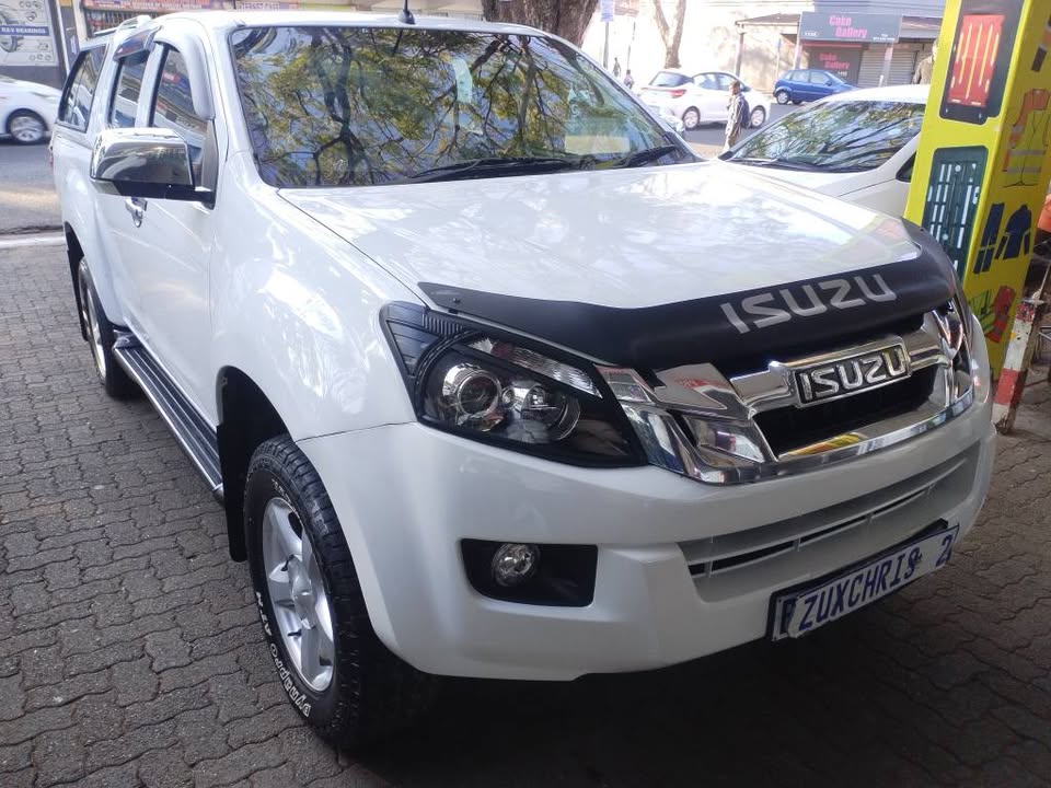 2015 ISUZU kb300 DTEQ 4x2 DOUBLE CAB CANOPY MANUAL