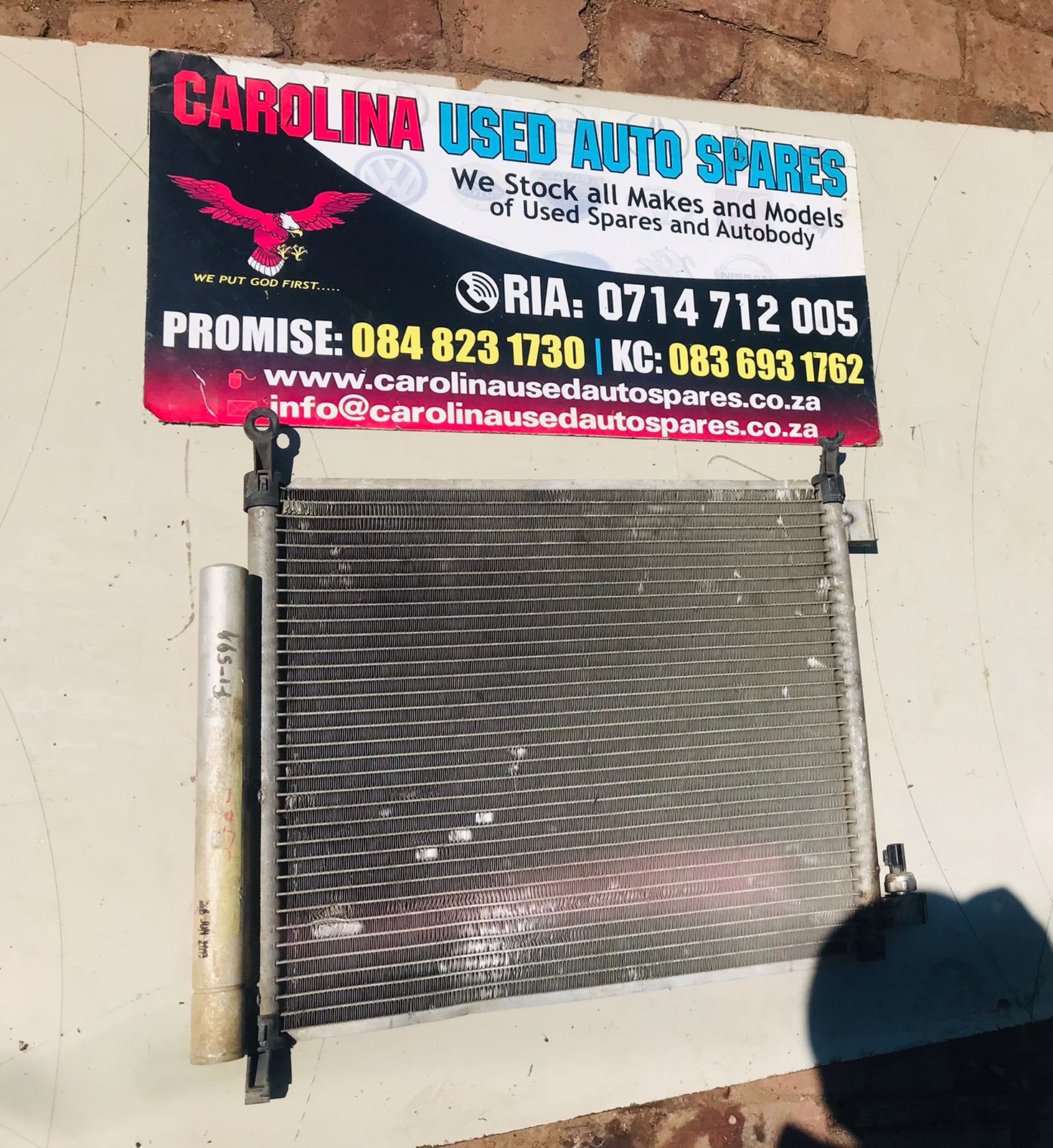 Datsun Go air condenser - Private Seller