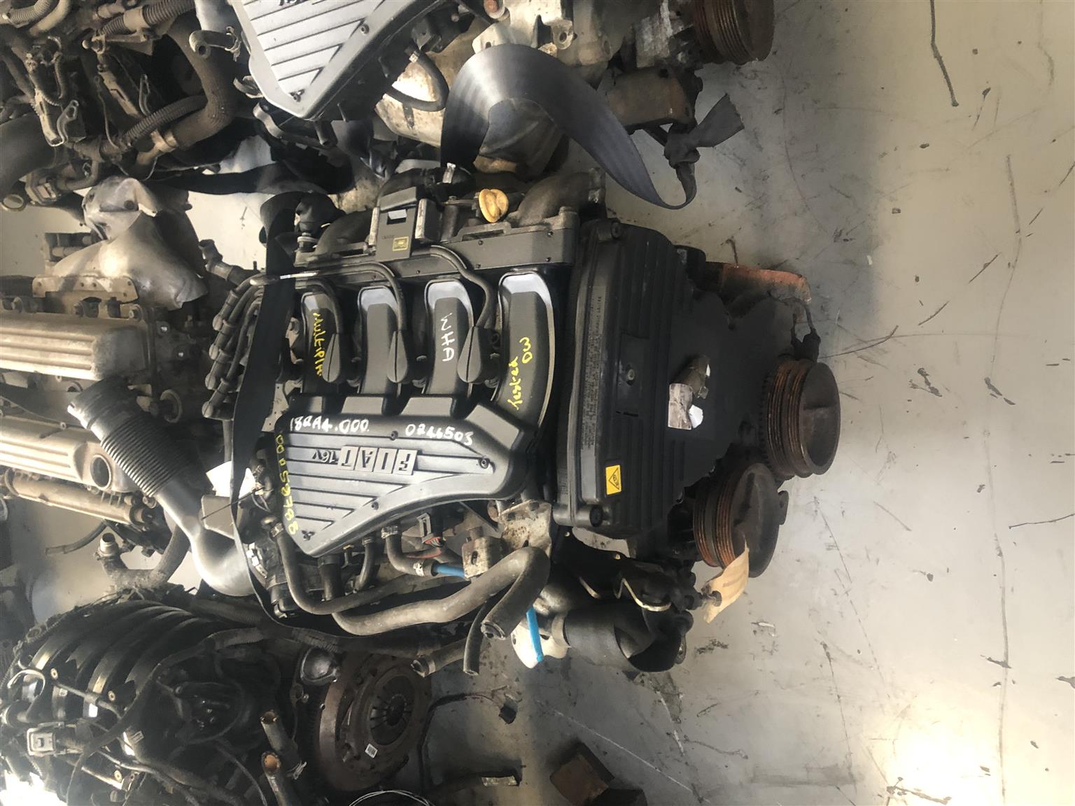 Strada Check Engine FIAT STRADA ENGINE FOR SALE | Junk Mail