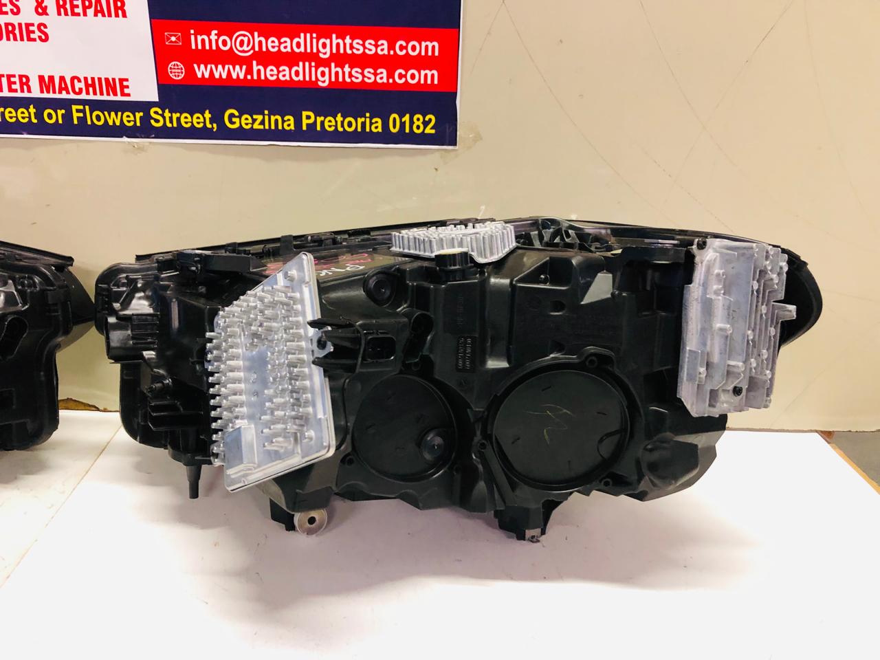 BMW X3 X4 G01 G02 left and right side LED headlights - Private Seller BMW X3 X4 G01 G02 left and right side LED headlights - Private Seller