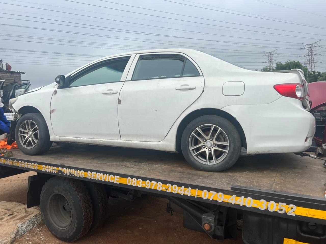 2012 Toyota Corolla Now stripping for spares - Private Seller 2012 Toyota Corolla Now stripping for spares - Private Seller