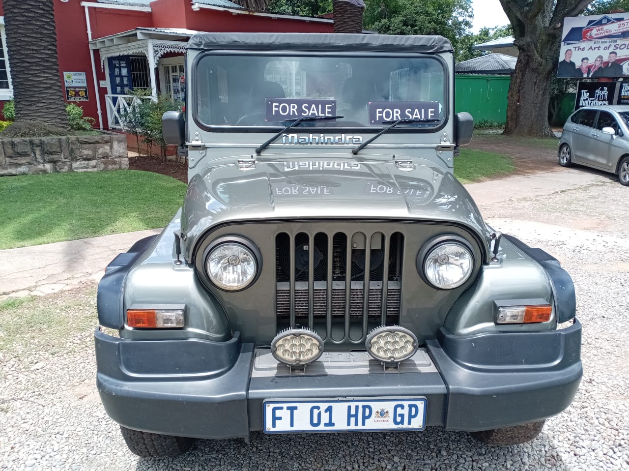 Used 2017 Mahindra Thar 2.5CRDe 4x4 - Private Seller
