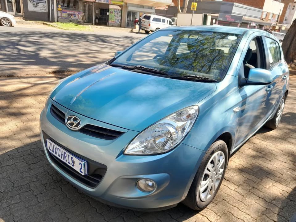 2012 HYUNDAI I20 1.4 FLUID MANUAL