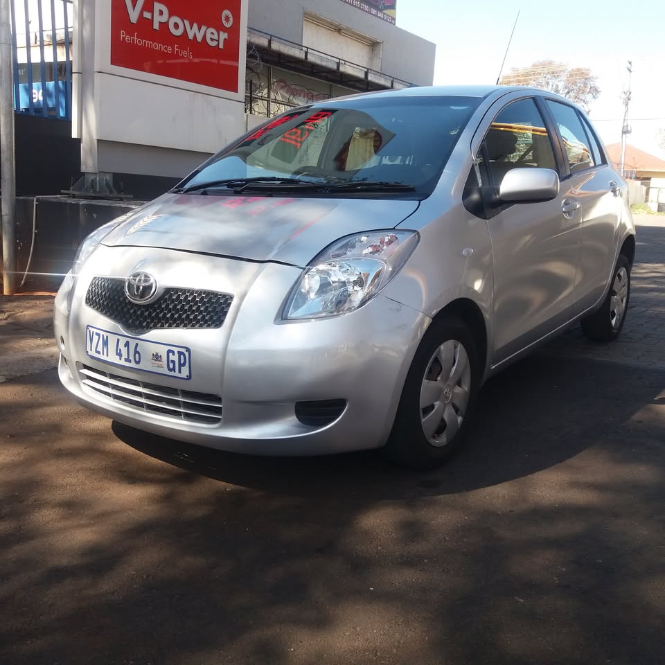 2008 TOYOTA YARIS VVTi 3 HATCHBACK