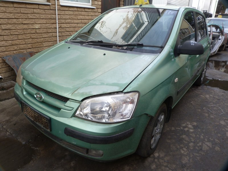 Hyundai Getz 1.3 Manual  Green - 2003 SPARESBOYZ STRIPPING FOR SPARES - Private Seller