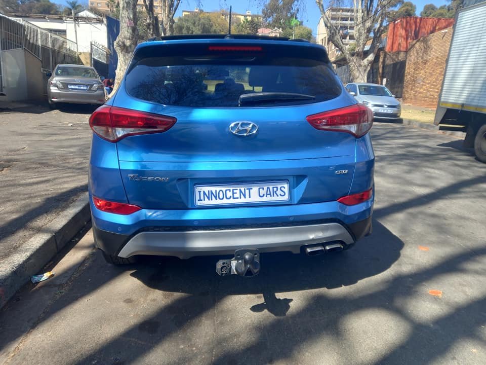 2018 HYUNDAI TUCSON 2.0 ENGINE DIESEL, AUTOMATIC, MILEAGE