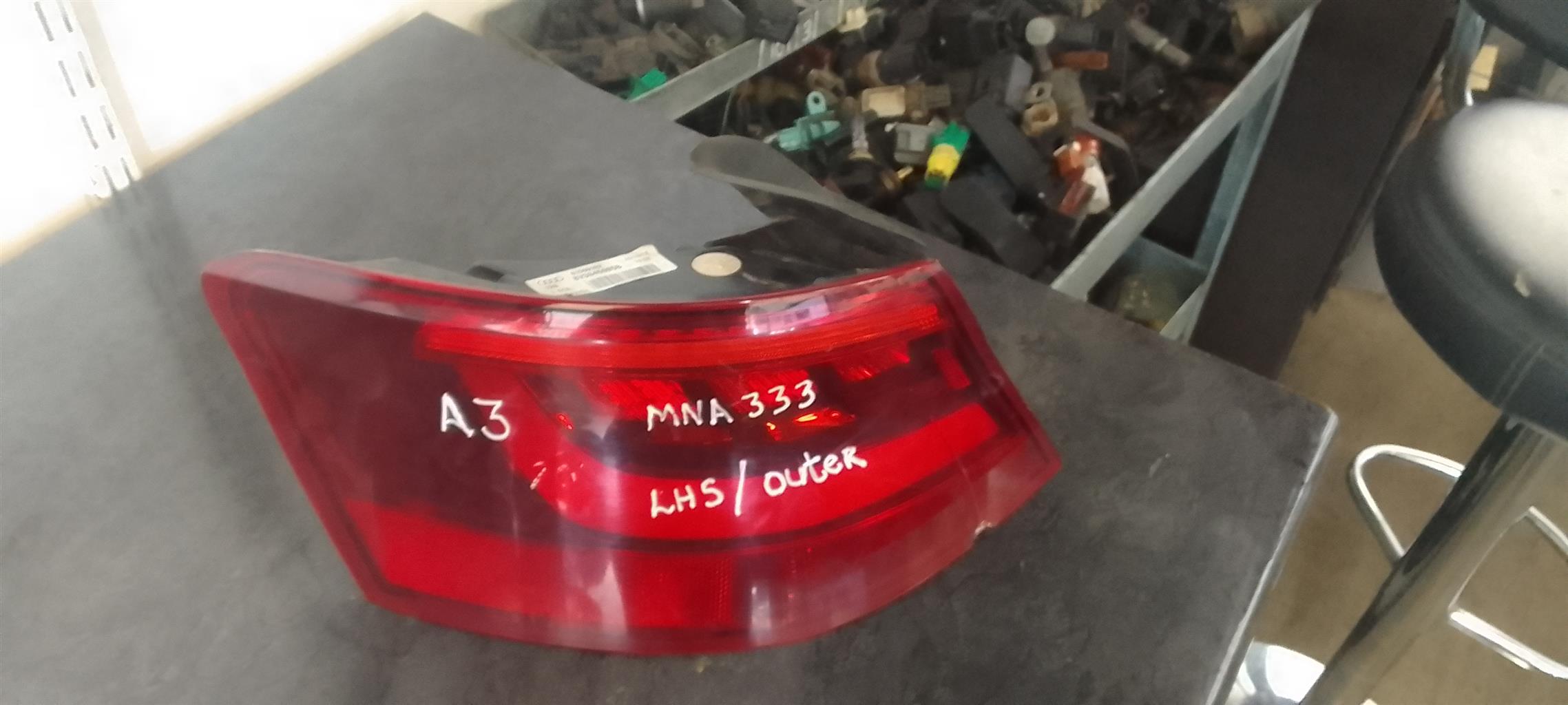 Audi A3 LHS Outer Tail Light - Private Seller Audi A3 LHS Outer Tail Light - Private Seller