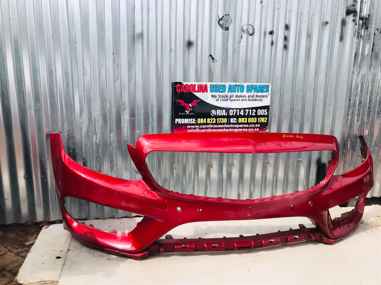 Mercedes Benz W205 AMG front bumper with PDC holes - Private Seller Mercedes Benz W205 AMG front bumper with PDC holes - Private Seller
