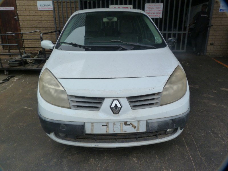 Renault Scenic II 1.6 Manual White - 2007 STRIPPING FOR SPARES - Private Seller Renault Scenic II 1.6 Manual White - 2007 STRIPPING FOR SPARES - Private Seller