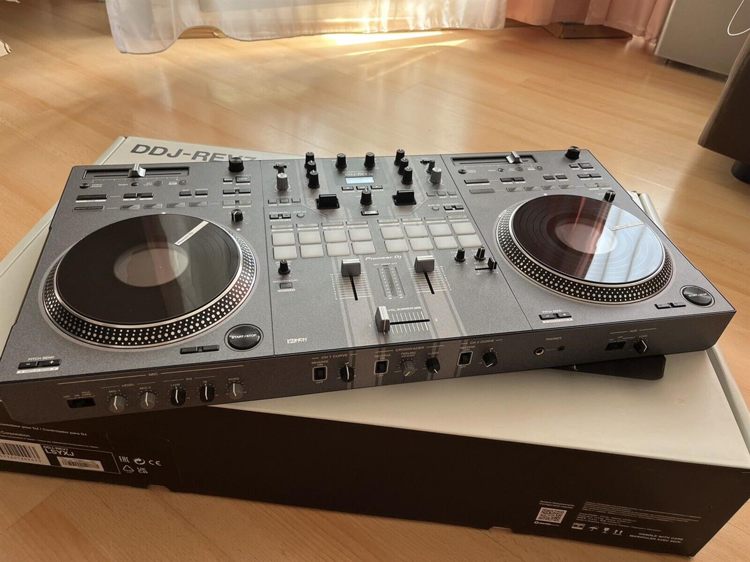 Clean Pioneer DDJ REV 7 Clean Pioneer DDJ REV 7
