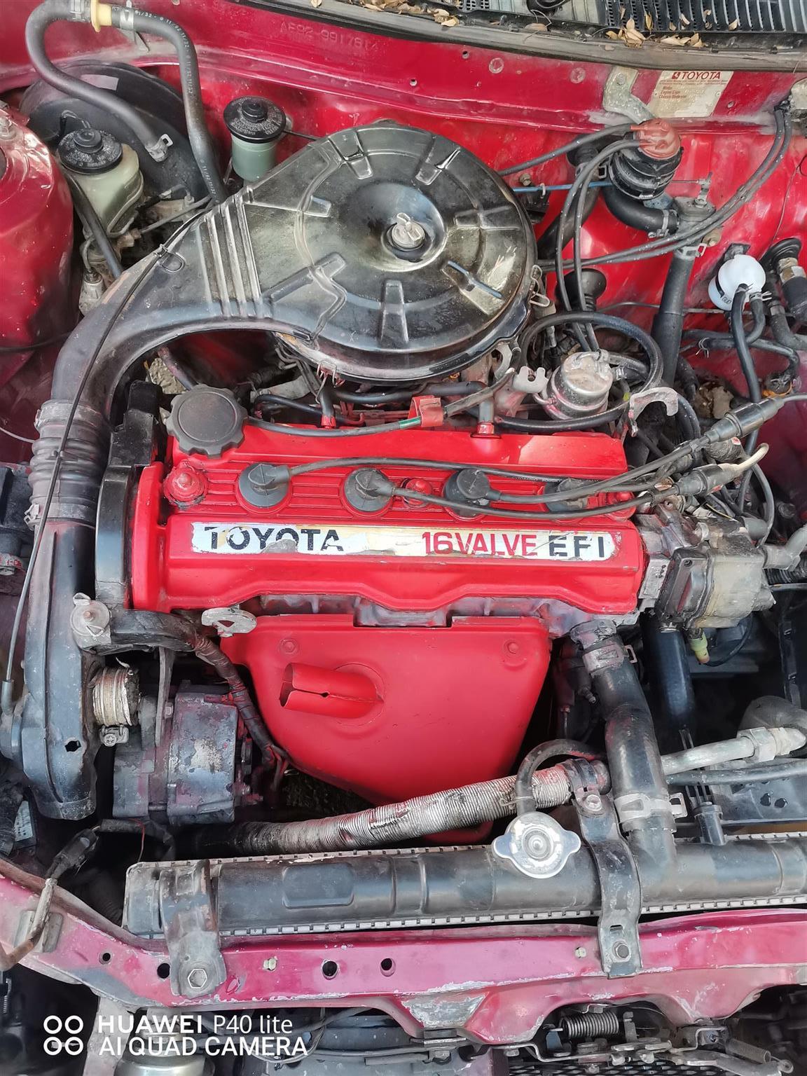 Selling my Toyota conquest 1.6 carburetor