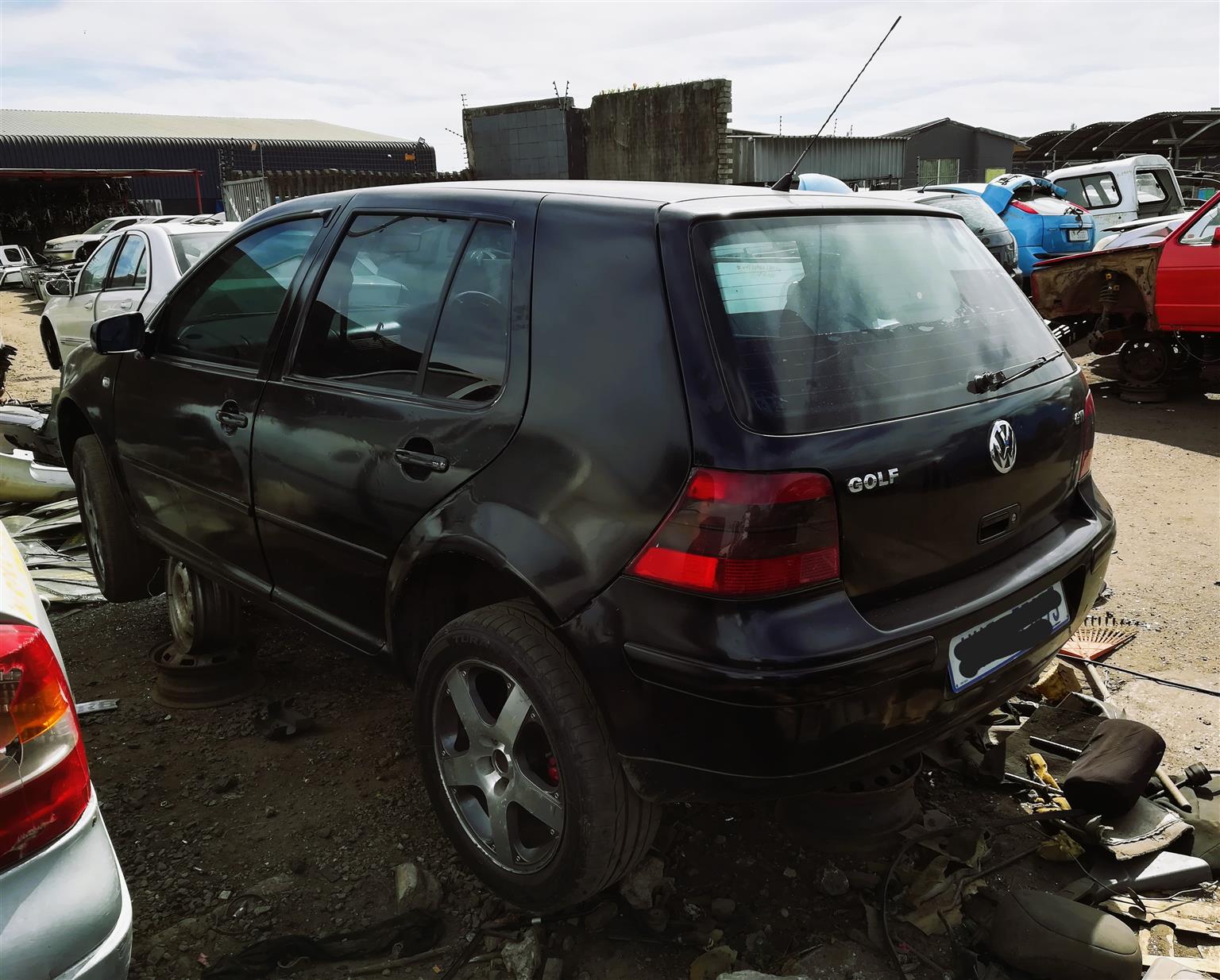 2003 VW Golf 4 1.8GTI - Stripping for Spares