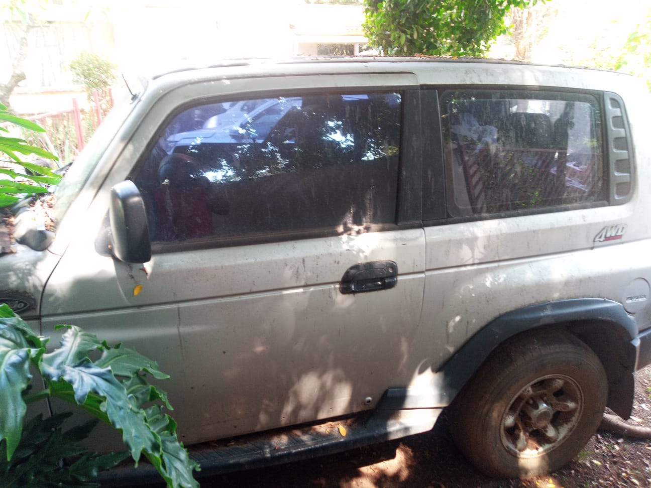 Used 2002 SsangYong Korando K290TDi automatic - Private Seller