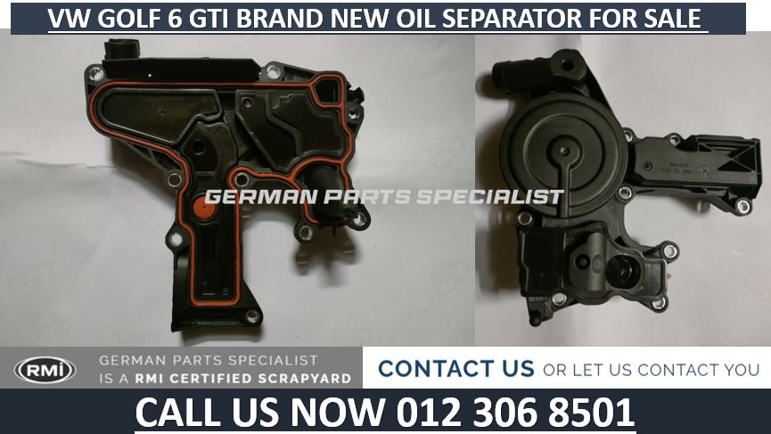 VW GOLF 6 GTI BRAND NEW OIL SEPARATOR FOR SALE - Private Seller VW GOLF 6 GTI BRAND NEW OIL SEPARATOR FOR SALE - Private Seller