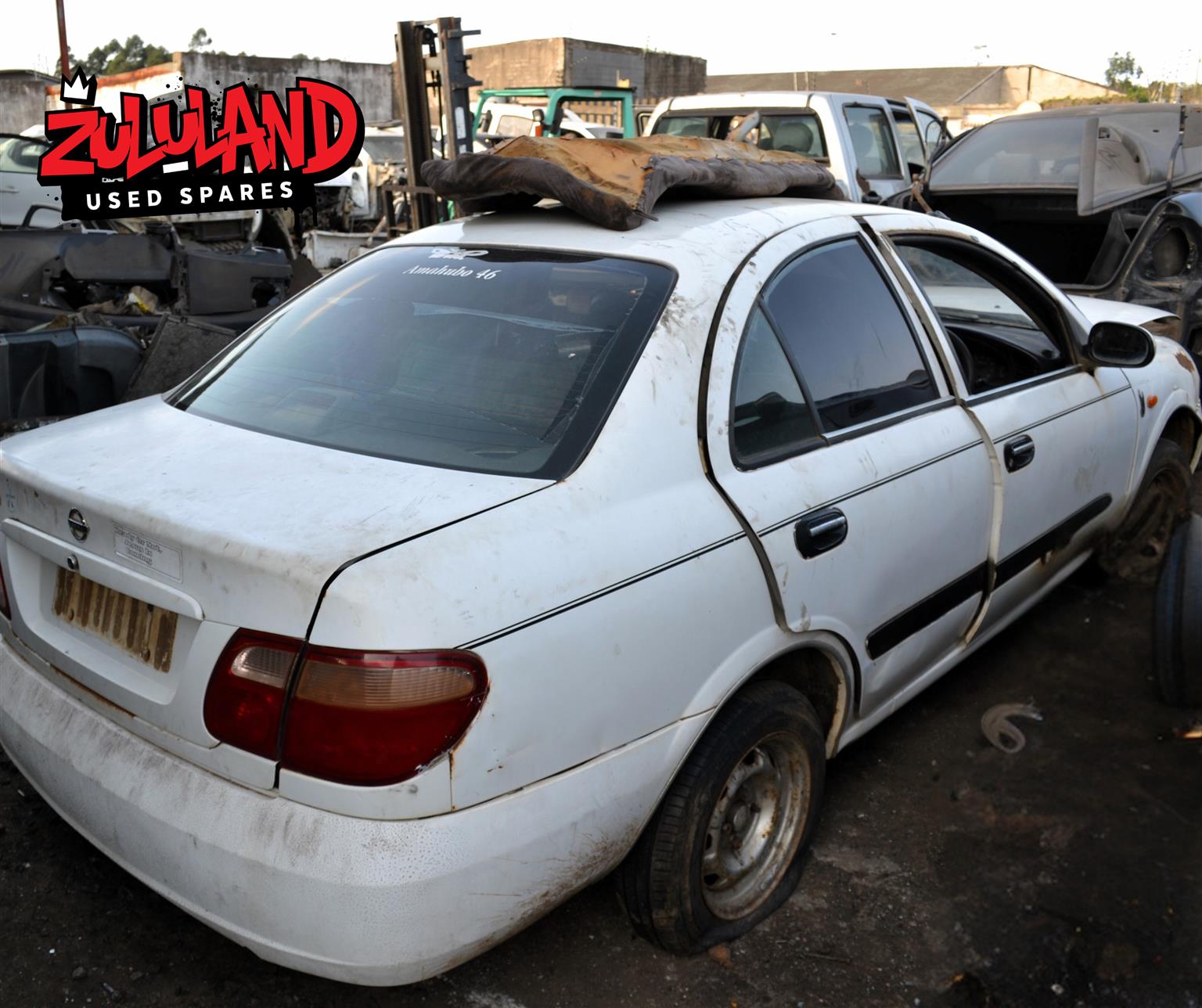 Nissan Almera 1.6 - Available for Spare Parts - Private Seller Nissan Almera 1.6 - Available for Spare Parts - Private Seller