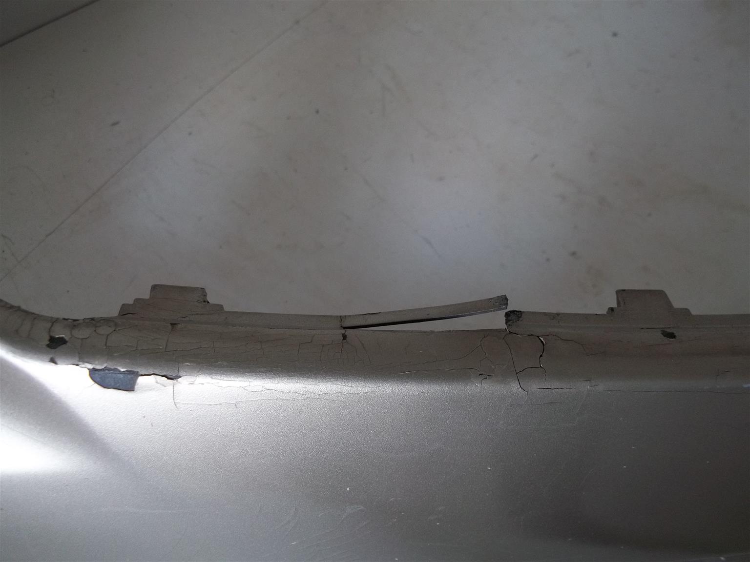 Toyota Avanza '06-'11 front bumper - Private Seller Toyota Avanza '06-'11 front bumper - Private Seller