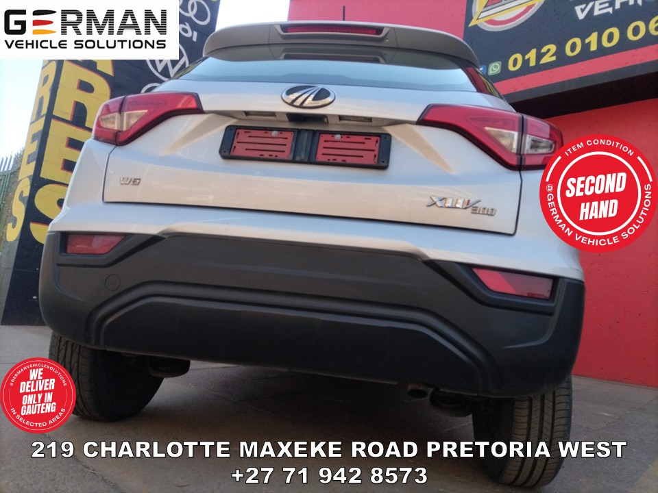 2019 Mahindra XUV300 Rear Bumper for Sale – Used Condition - Private Seller