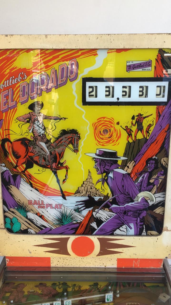 Selling old school pinball machines