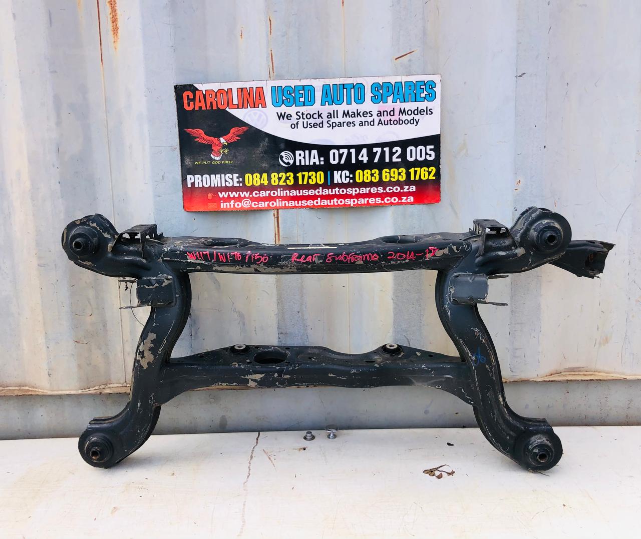 Mercedes Benz W246/W117/W156 rear/back subframe (2014-2018) - Private Seller Mercedes Benz W246/W117/W156 rear/back subframe (2014-2018) - Private Seller