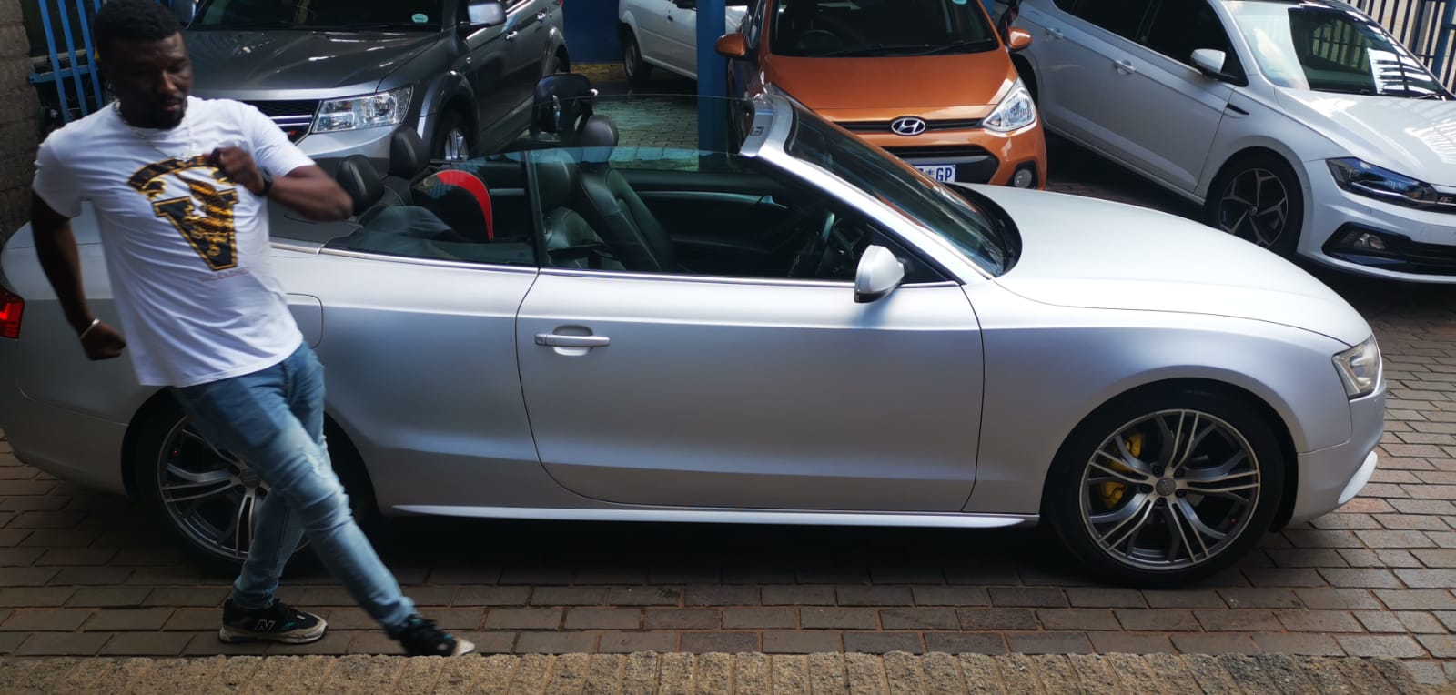 Audi A5 convertible for sell...
